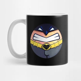 Mr. H3ro's Black Heart Mug